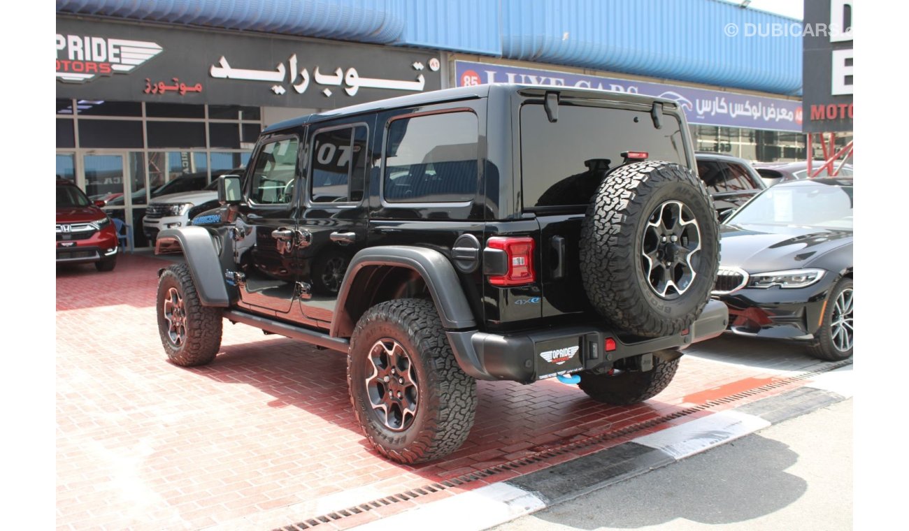 Jeep Wrangler Unlimited Rubicon 4XE - HYBRID