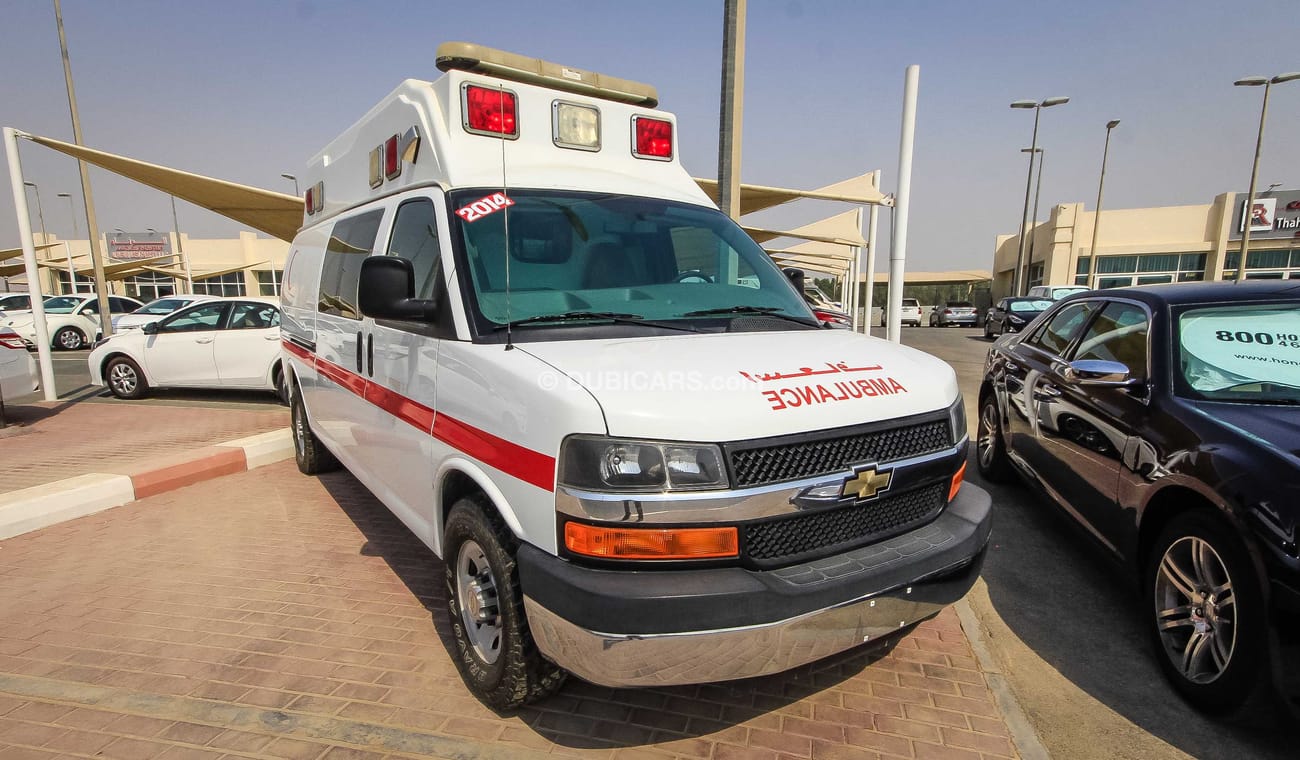 شيفروليه إكسبرس AMBULANCE