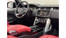 Land Rover Range Rover Vogue SE Supercharged 2016 Range Rover Vogue SE Supercharged, Full Service History, Fully Loaded, Excellent Condition, GCC