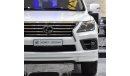 Lexus LX570 EXCELLENT DEAL for our Lexus LX570 S ( 2014 Model ) in White Color GCC Specs