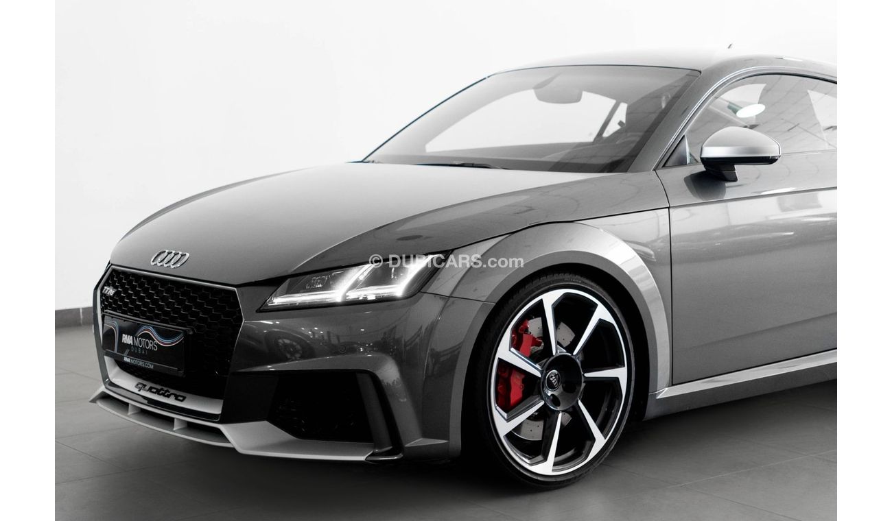 Audi TTRS TFSI quattro 2018 Audi TTRS Quattro 2.5 / Full-Service History