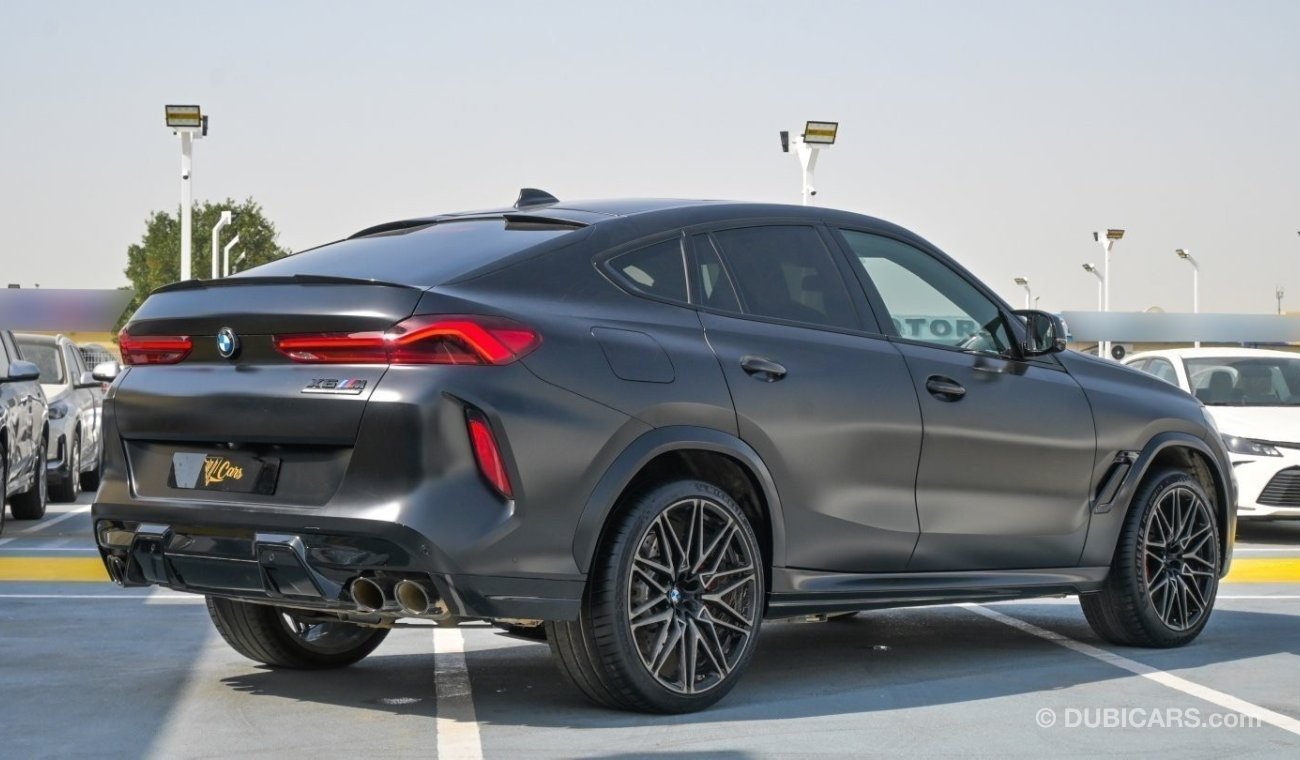 بي أم دبليو X6 M BMW X6 M-COMPETITION 2021 4.4L V8 2023