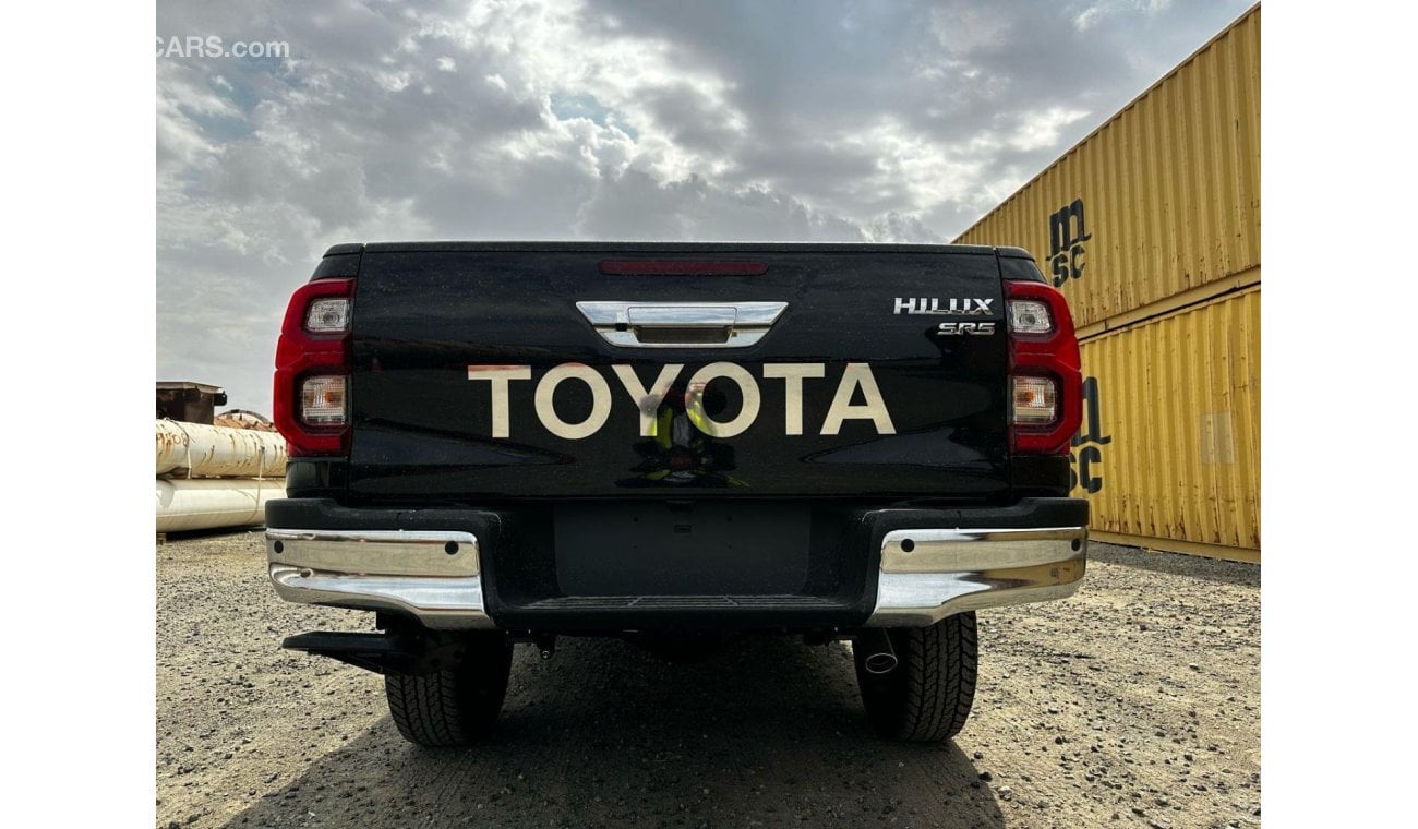 Toyota Hilux 2024 Toyota Hilux DC SR5 VX (TRD) 4.0L V6 Petrol A/T 4WD Only For Export