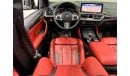 بي أم دبليو X4M 2022 BMW X4M Competition, March 2027 BMW Warranty + Service Pack, Full Options, Low Kms, GCC