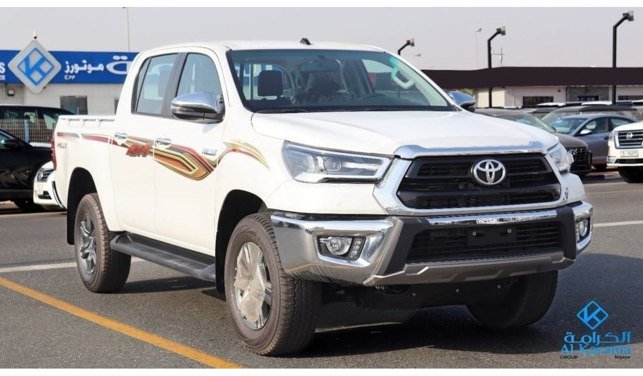 Toyota Hilux DIESEL AUTOMATIC TRANSMISSION GLXS SR5 2.4Ltr  FULL OPTION , ALLOY WHEELS , CRUISE CONTROL , AUTO CL