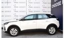 Peugeot 3008 AED 1119 PM  ACTIVE 1.6 TC AT GCC MANUFACTURER WARRANTY 2028 OR 100K KM