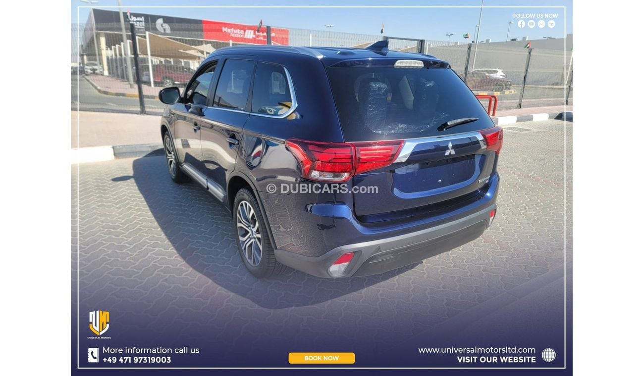 Mitsubishi Outlander SEL 2.4 AWD