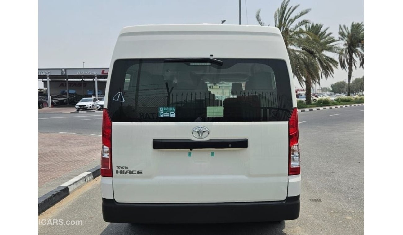 تويوتا هاياس 2025 Toyota Hiace DX with Automatic Sliding Door 13-Seater High-Roof 3.5L V6 Petrol A/T RWD Only For