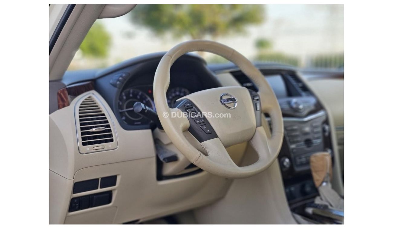 Nissan Patrol LE Titanium LE T2 2018 GCC AGENCY SERVICE