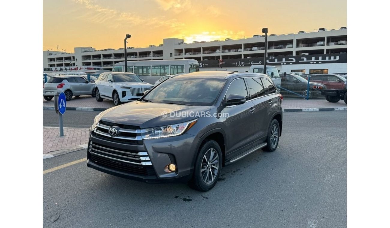 Used Toyota Highlander 2019 XLE LIMITED SUNROOF AWD 7 SEATS FULL OPTION ...