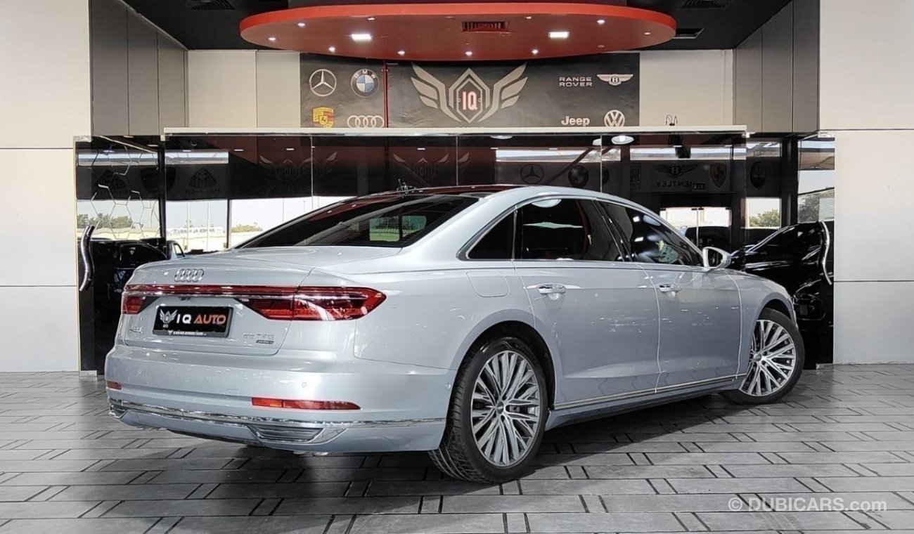 Audi A8 L 55 TFSI quattro AED 2,900 P.M | 2018 AUDI A8L 55 TFSI | PREMIUM WARRANTY PACKAGE | GCC | FULLY LOA