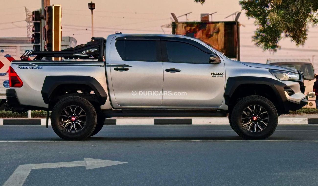 Toyota Hilux GR SPORTS KIT INSTALLED | 2.8L DIESEL ENGINE | RHD | DOUBLE CABIN