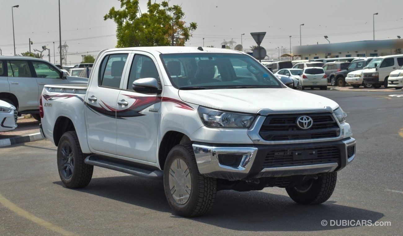 Toyota Hilux Hilux 2.7L petrol A/T MY2024 foe export only