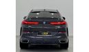 BMW X6 2022 BMW X6 M50i Sports Activity Coupe, Agency Warranty + Service Contract, GCC