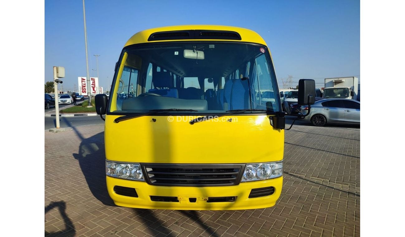 Toyota Coaster XZB50-0008705 || COASTER (BUS)	2017 ||  CC 4009	DIESEL RHD  ||  EXPORT ONLY .