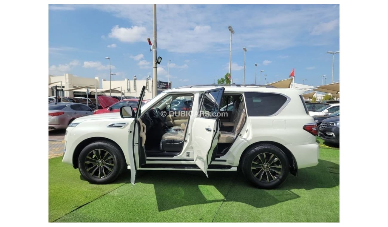 Nissan Patrol SE Platinum 2018 Nissan Patrol