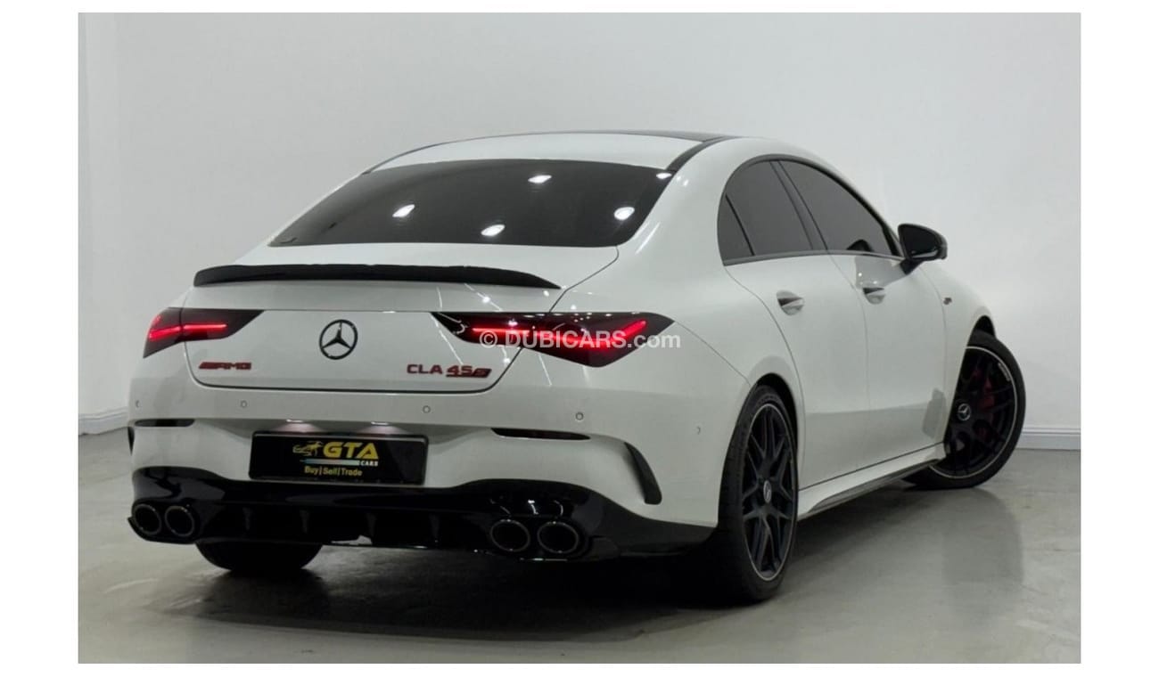 Mercedes-Benz CLA 45 S AMG 2024 Mercedes Benz CLA45s AMG 4MATIC+, 5 Years Mercedes Warranty + Service Pack, Very Low Kms, GCC