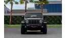 Jeep Wrangler Unlimited Sport | 2,800 P.M  | 0% Downpayment | Excellent Condition!