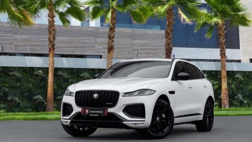 Jaguar F Pace R Dynamic  | 5,679 P.M  | 0% Downpayment | Brand New!