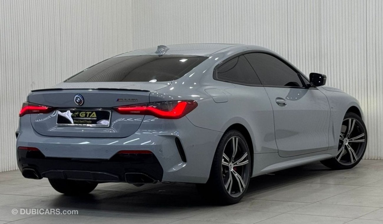 بي أم دبليو 440i 2023 BMW M440i, 5 Years BMW Warranty + Service Package, Full Service History, GCC