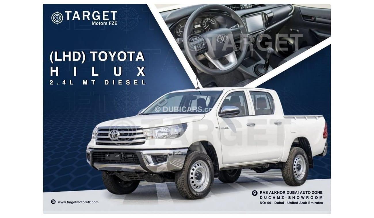 Toyota Hilux TOYOTA HILUX 2.4L DIESEL MT 2024