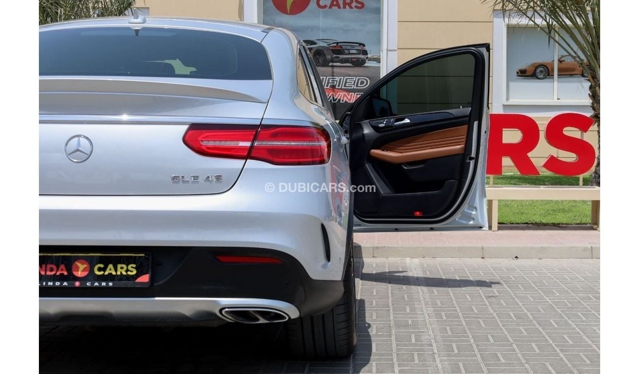 Mercedes-Benz GLE 43 AMG Coupe Mercedes-Benz GLE43 AMG 2018 GCC under Warranty with Flexible Down-Payment.