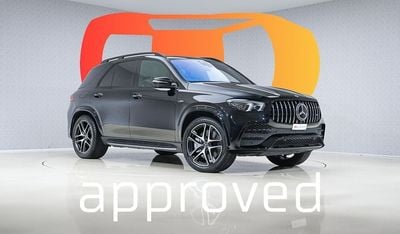 مرسيدس بنز GLE 53 AMG AED 6,731 P/M - 2 YEARS WARRANTY - GLE-CLASS - GLE53 AMG