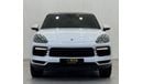 بورش كايان Std 3.0L (340 HP) 2021 Porsche Cayenne, 1 Year Warranty, Service History, GCC