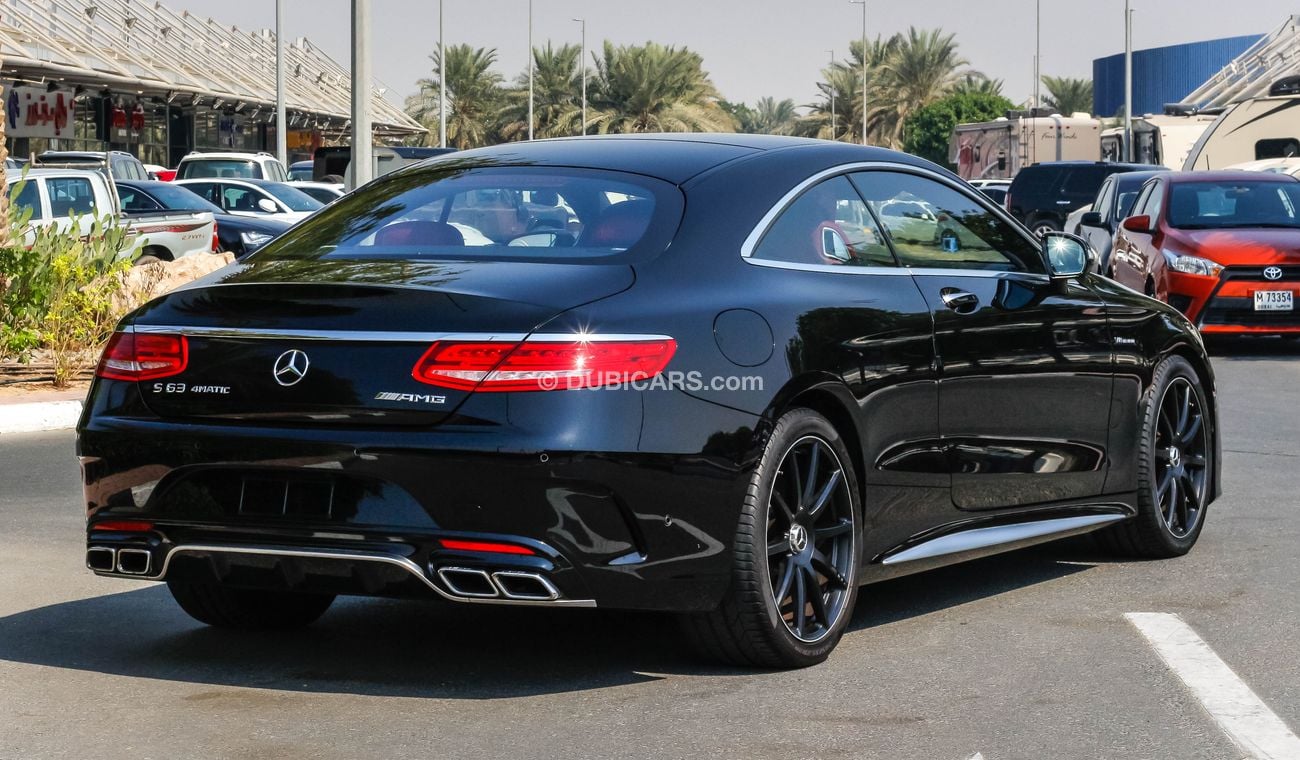 Mercedes-Benz S 63 AMG Coupe 4matic V8  Biturbo