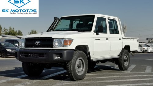 تويوتا لاند كروزر بيك آب 4.0L DIESEL, 16" TYRE, SNORKEL, XENON HEADLIGHTS (CODE # LCDC01)