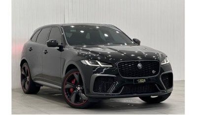 جاكوار F Pace 2022 Jaguar F-Pace SVR , NOV 2027 Jaguar Warranty & Service Contract, Full Service History, GCC