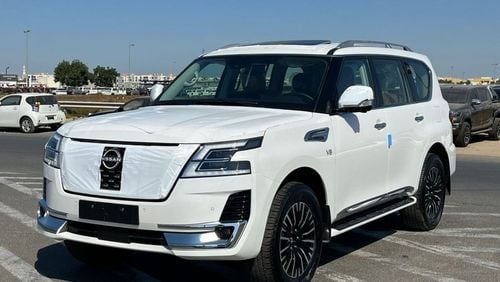 نيسان باترول NISSAN PATROL 5.6L V8 PLATINUM