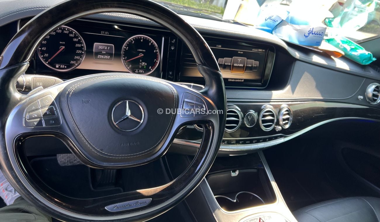 مرسيدس بنز S 500 4 Matic