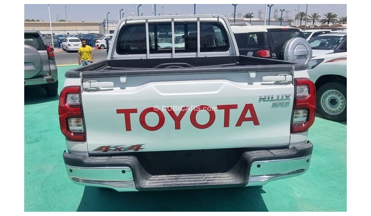 Toyota Hilux 2023 TOYOTA HILUX 2.8 DC   DIESEL 4X4     MANUAL GEAR