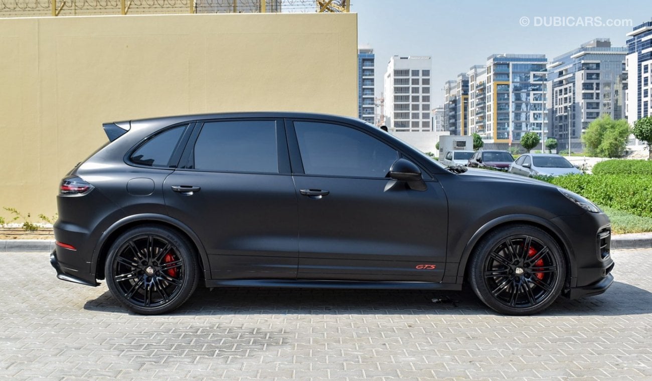 Porsche Cayenne GTS 3.6L