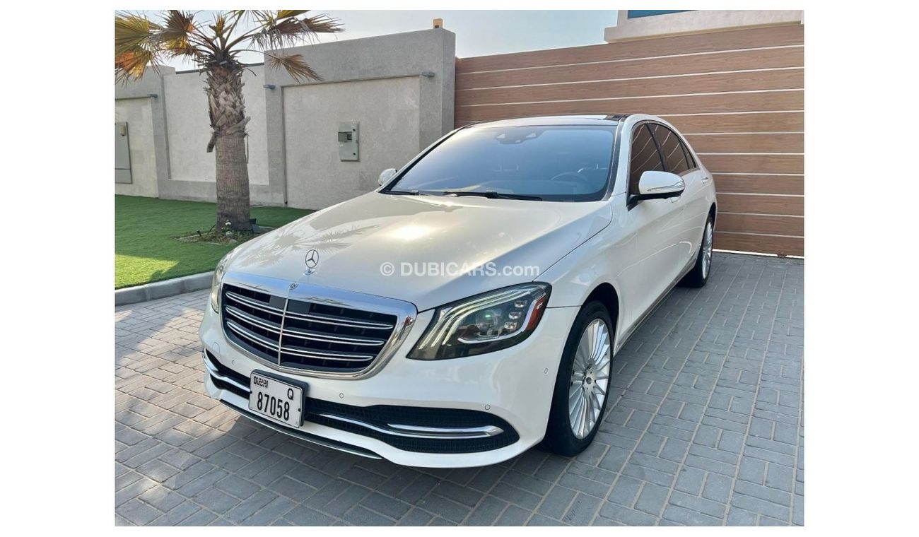 Mercedes-Benz S 560 Std Mercedes Benz S560 LARGE Clean title without accidents Model / 2018