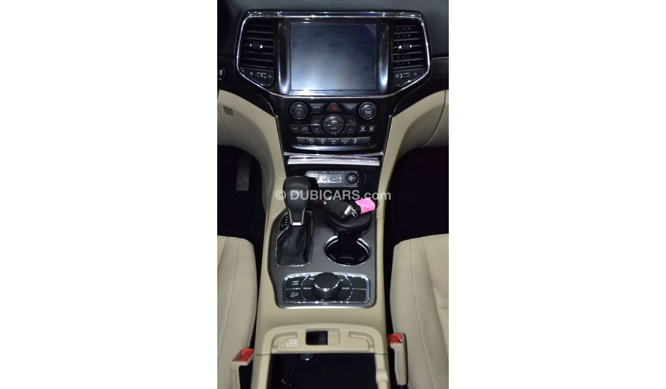 Jeep Grand Cherokee EXCELLENT DEAL for our Jeep Grand Cherokee 4x4 ( 2019 Model ) in White Color GCC Specs