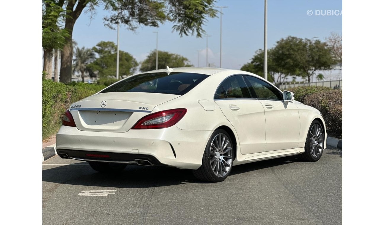 Mercedes-Benz CLS 350 Mercedes CLS 400 AMG / GCC / One Owner / 2016 / Perfect Condition / 1500 Dirhams Monthly.