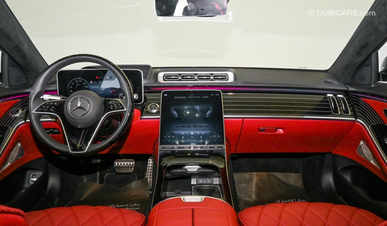 Mercedes-Benz S 580 4M