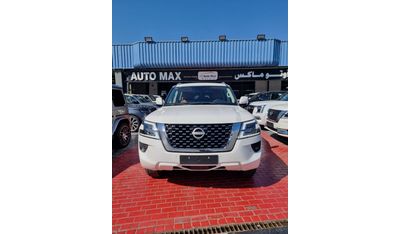 نيسان باترول LE T2 5.6L NISSAN PATROL V8 LE T2, GCC, UNDER WARRANTY FROM LOCAL DEALER