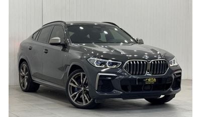 بي أم دبليو X6 M50i 4.4L 2022 BMW X6 M50i, Nov 2025 AGMC Warranty + Service Contract, AGMC Full Service History, GC