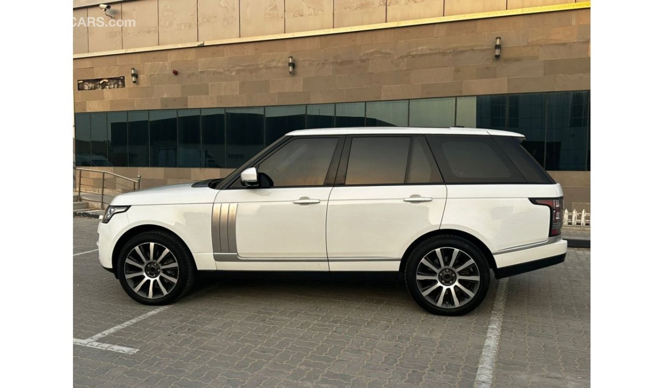 Land Rover Range Rover Vogue Supercharged