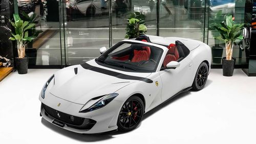 Ferrari 812 GTS 6.5L V12 Naturally Aspirated Engine