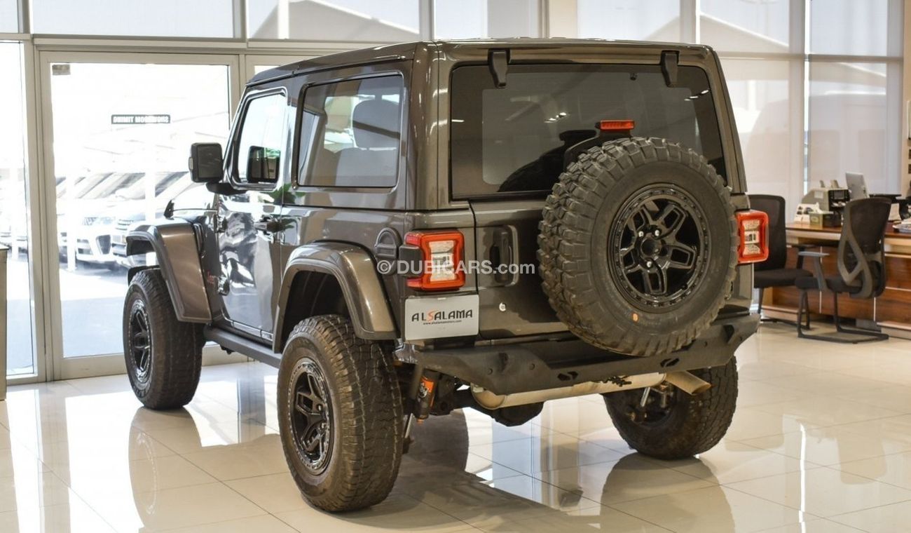 Jeep Wrangler RUBICON