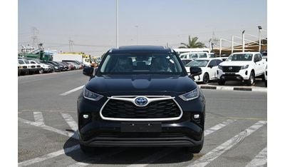 تويوتا هايلاندر 2024 MODEL TOYOTA HIGHLANDER GLE HYBRID 2.5L AWD AT