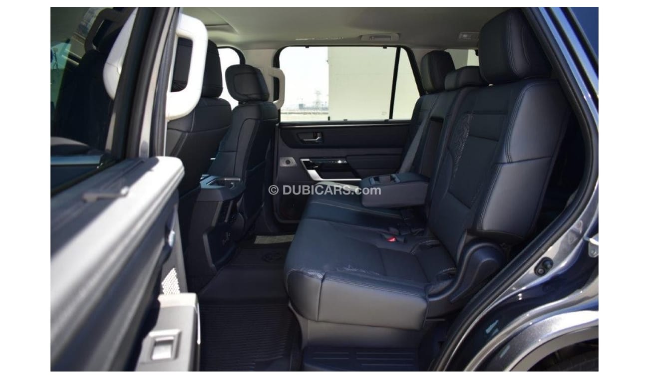 تويوتا سيكويا 2023 TOYOTA SEQUOIA LIMITED HYBRID V6 3.5L TURBO 4WD 8 SEAT AT