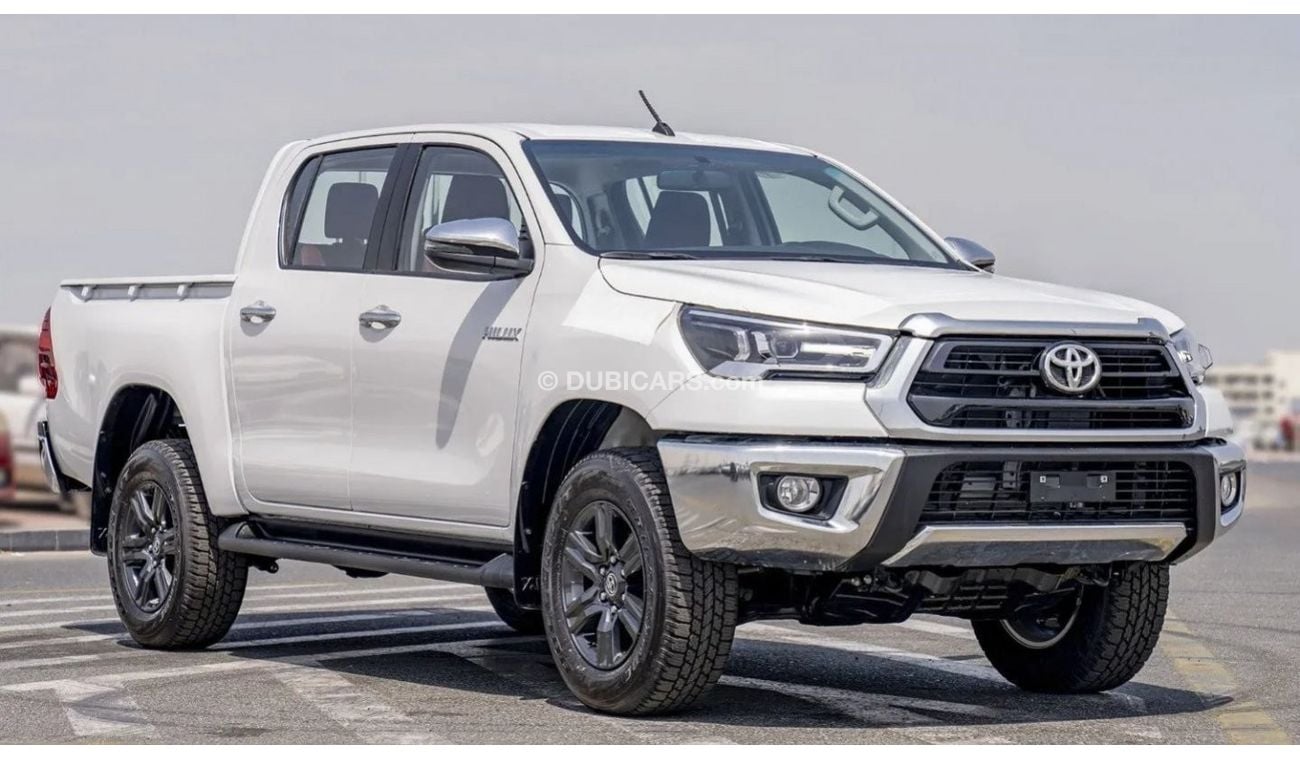 تويوتا هيلوكس TOYOTA HILUX SR5 2.7L MANUEL MY2023 PETROL