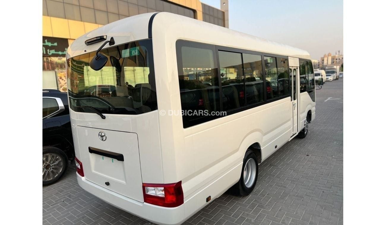 تويوتا كوستر 2024 Toyota Coaster 23-Seater 3-Point Seatbelts 4.2L 6-Cyl Diesel M/T RWD (Export Only)