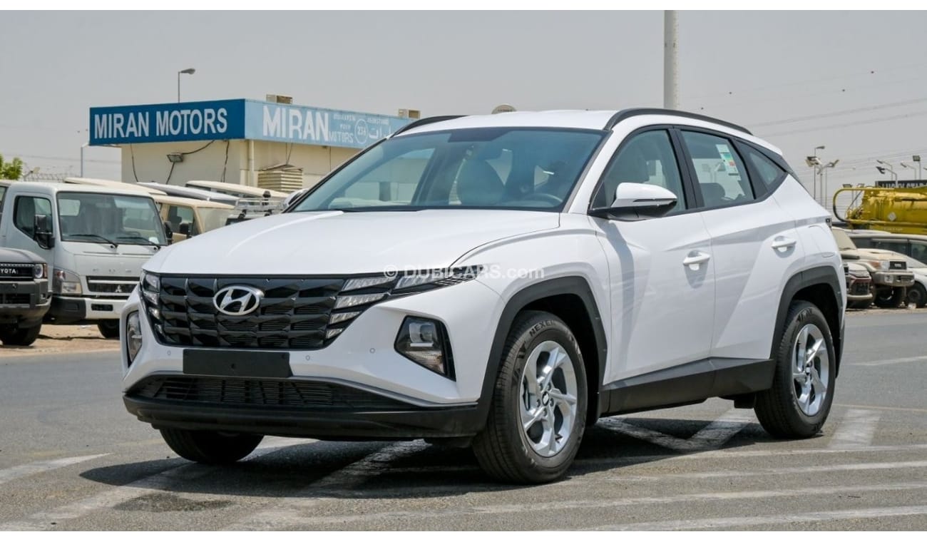 هيونداي توسون Hyundai Tucson GL 2.0L AT 2WD - White - 2024 (Export)