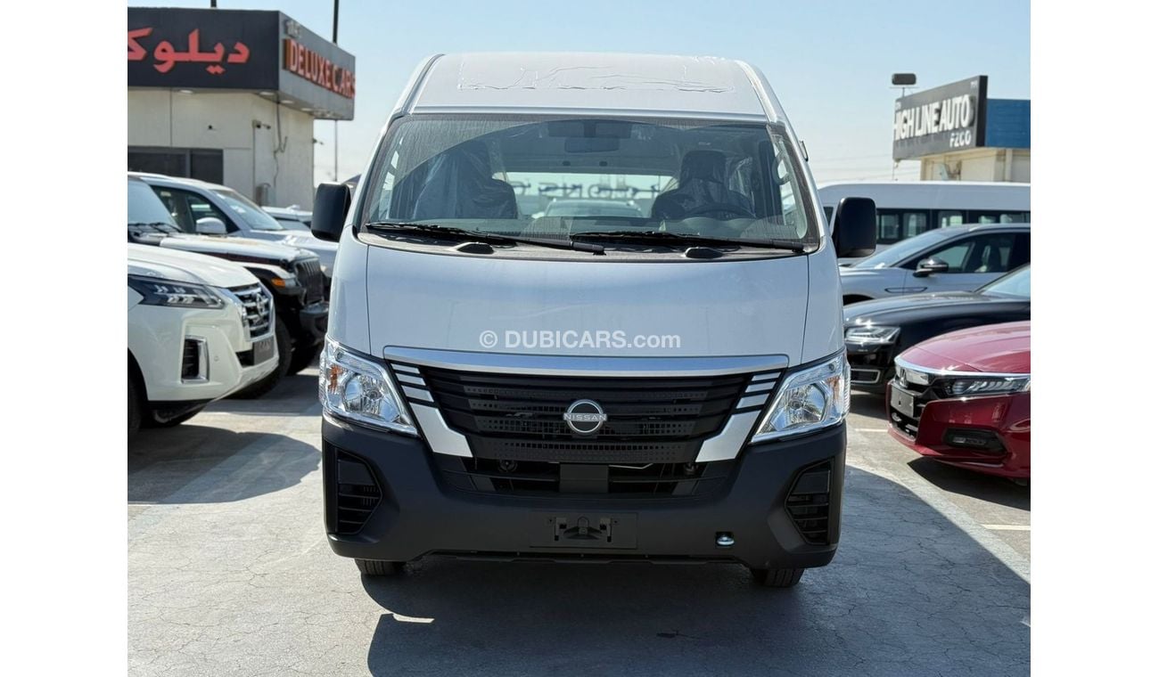 Nissan Urvan 2025 NISSAN URVAN 2.5L DSL, M/T, HR, 16 SEATE, MID OPTION